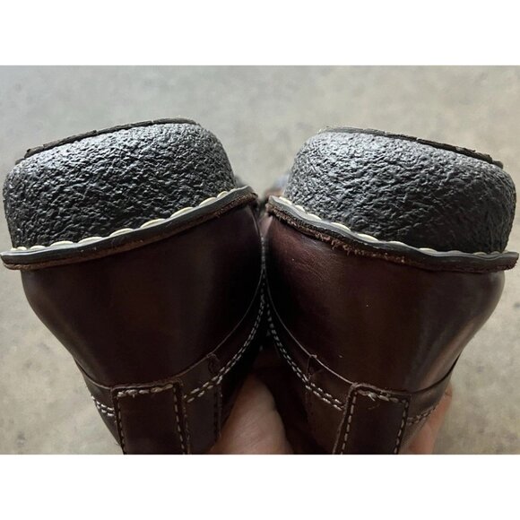 Vintage Pikolinos Leather Sneaker Casual Lace Shoes Gum Bottom Men’s 10/ 44 EU - Picture 6 of 16